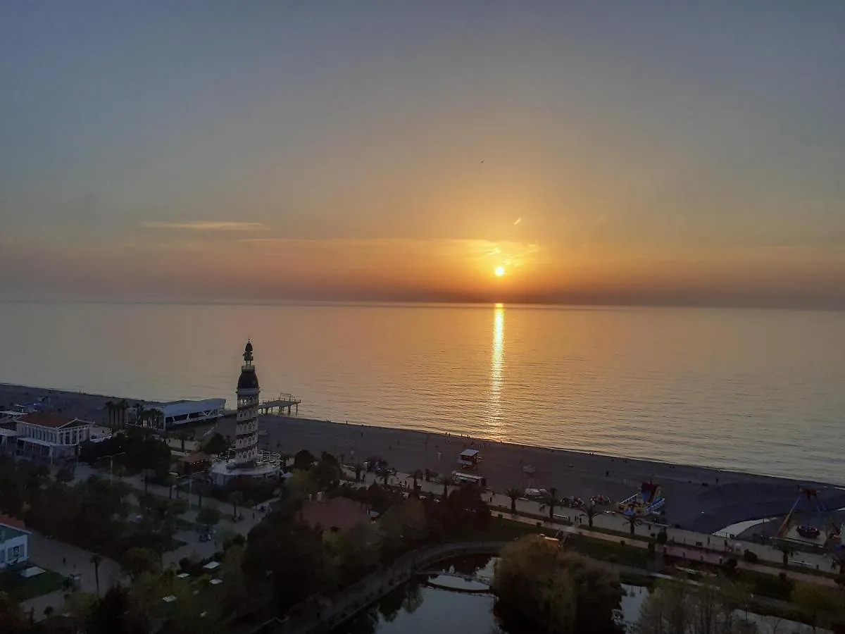Апарт отель Only Front Sea View, No Side View, Wonderful Panorama, High Floor, Location Guarantee Батуми Апарт-отель
