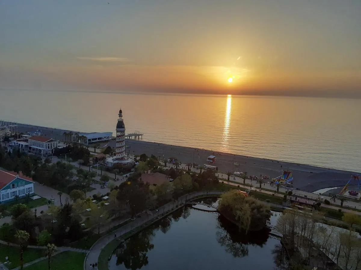 ***** Апарт-отель Апарт отель Only Front Sea View, No Side View, Wonderful Panorama, High Floor, Location Guarantee Батуми Грузия